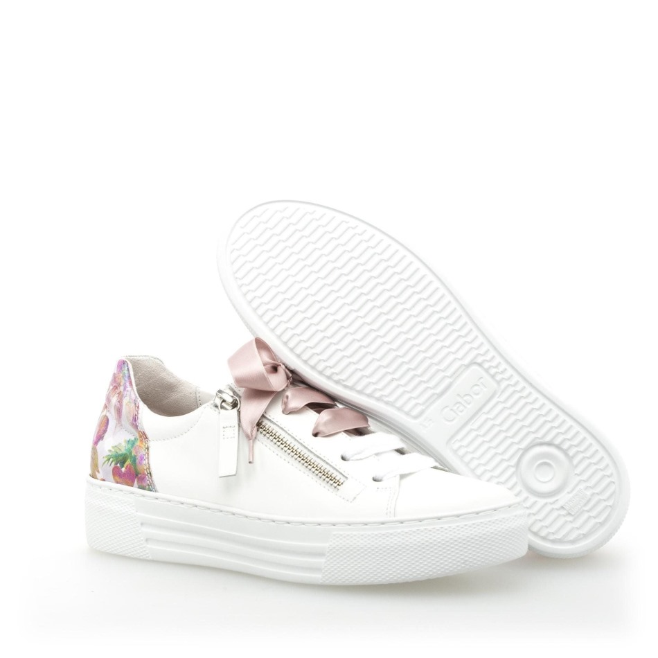 Gabour | Exclusif 2646651 - Cuir Lisse Blanc